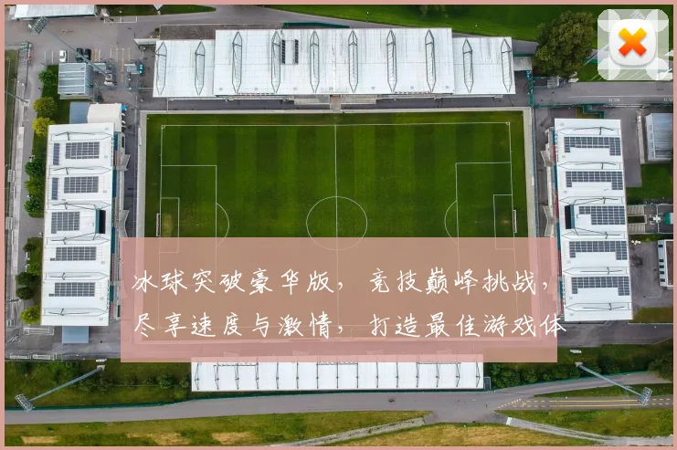 冰球突破豪华版，竞技巅峰挑战，尽享速度与激情，打造最佳游戏体验，一触即发